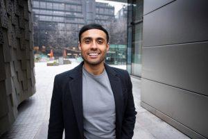 Dhruvin Patel of Ocushield