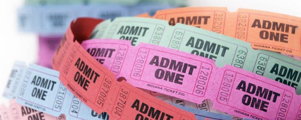 Peach Blossom | Party admission tickets