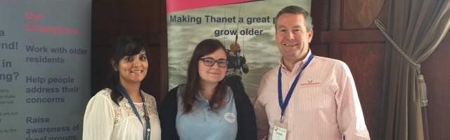 Christian with Ageless Thanet