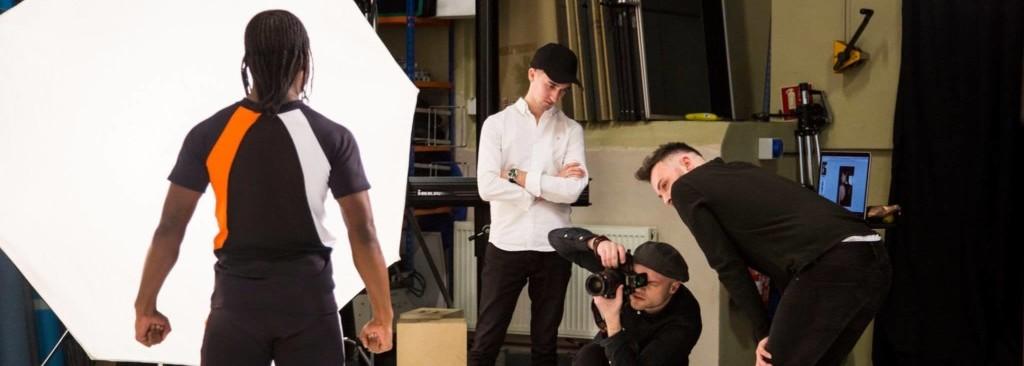 Unbxd creative photoshoot