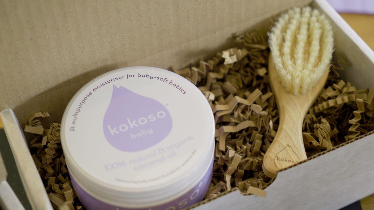 Kokoso baby coconut oil skincare