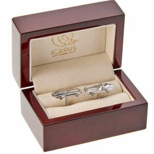 E-Type 28-2-201149 cufflinks in box