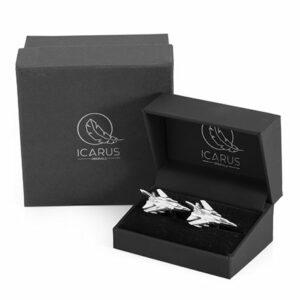 Tornado G4 cufflinks set in box