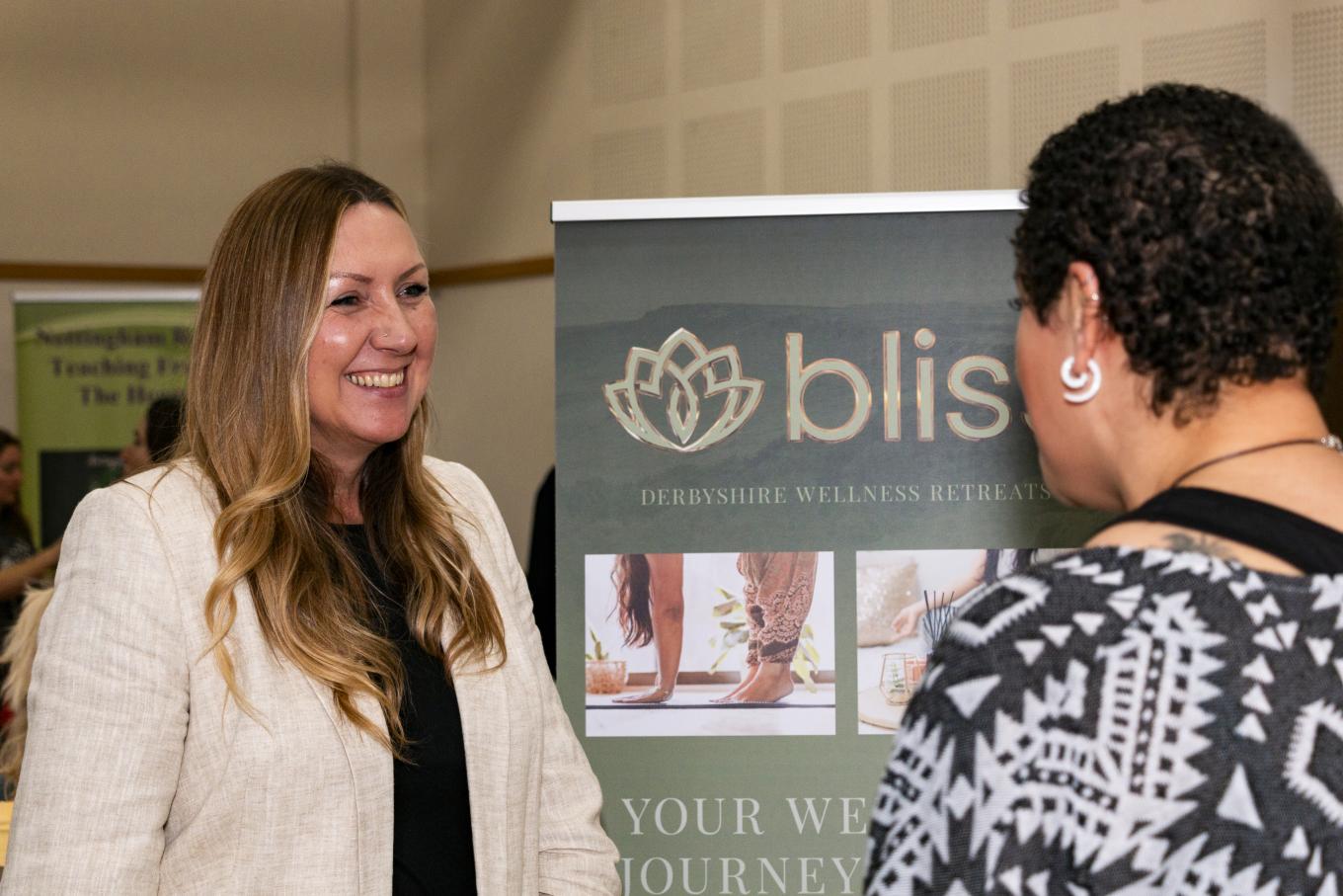 Joanne Jepson from Bliss Retreats