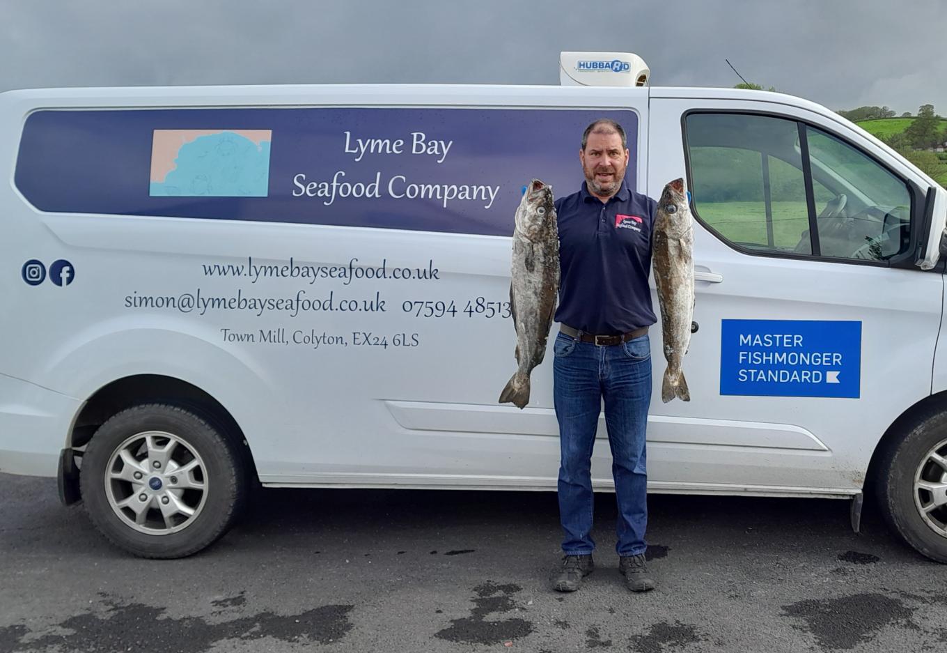 Simon Baker, Lyme Bay Seafood
