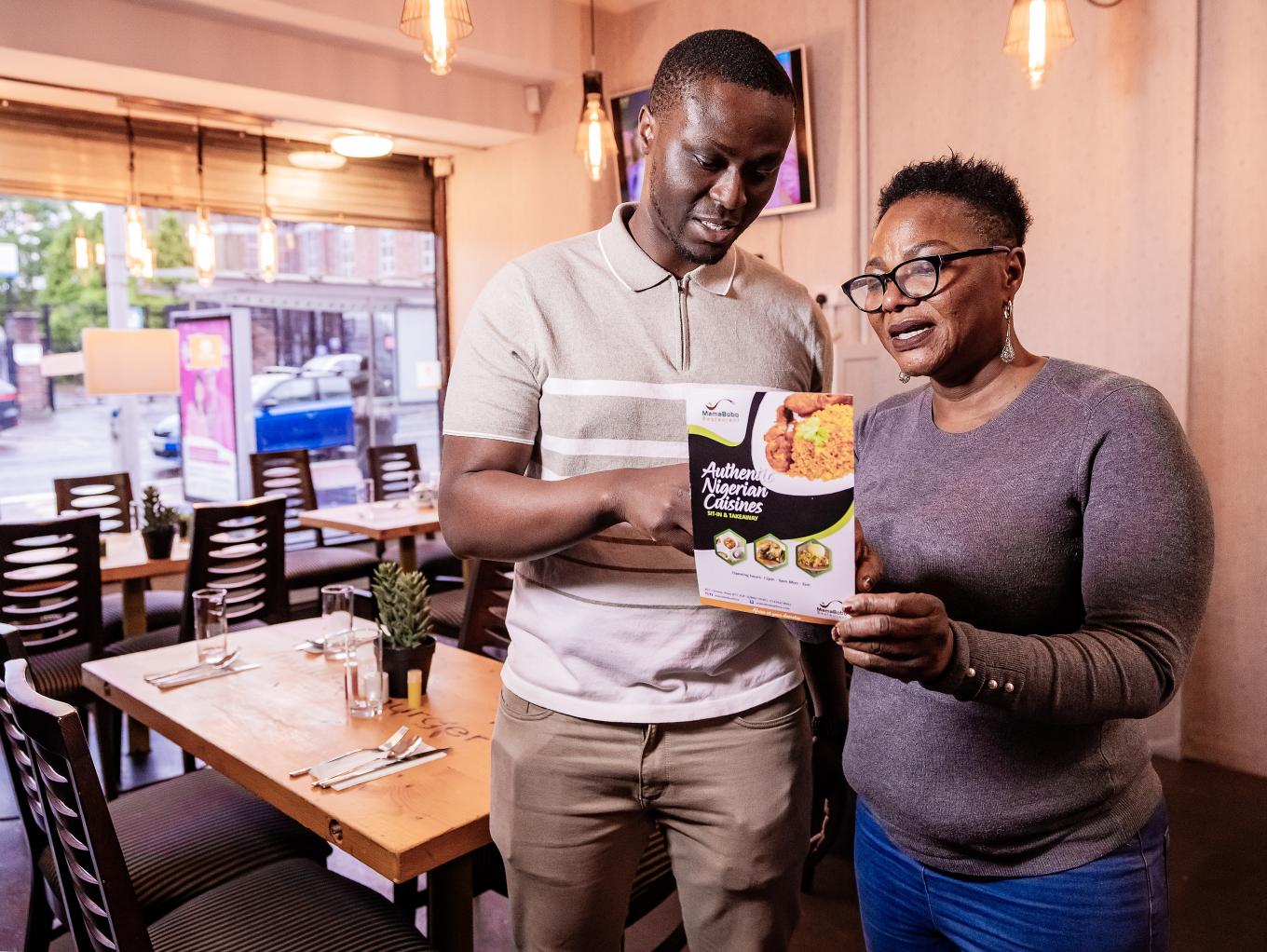 Owners of Mama Bobo Africa 