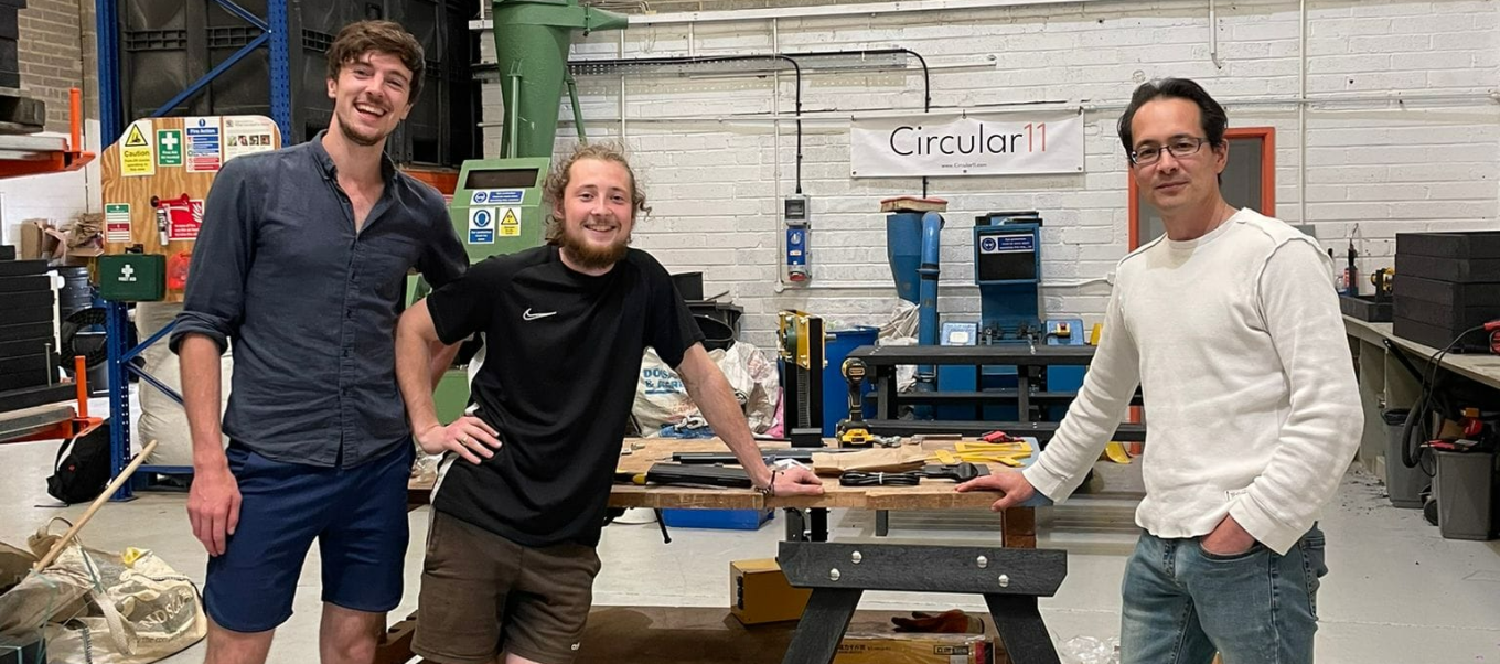 Ben Gibbons and Connor Winter from Circular11