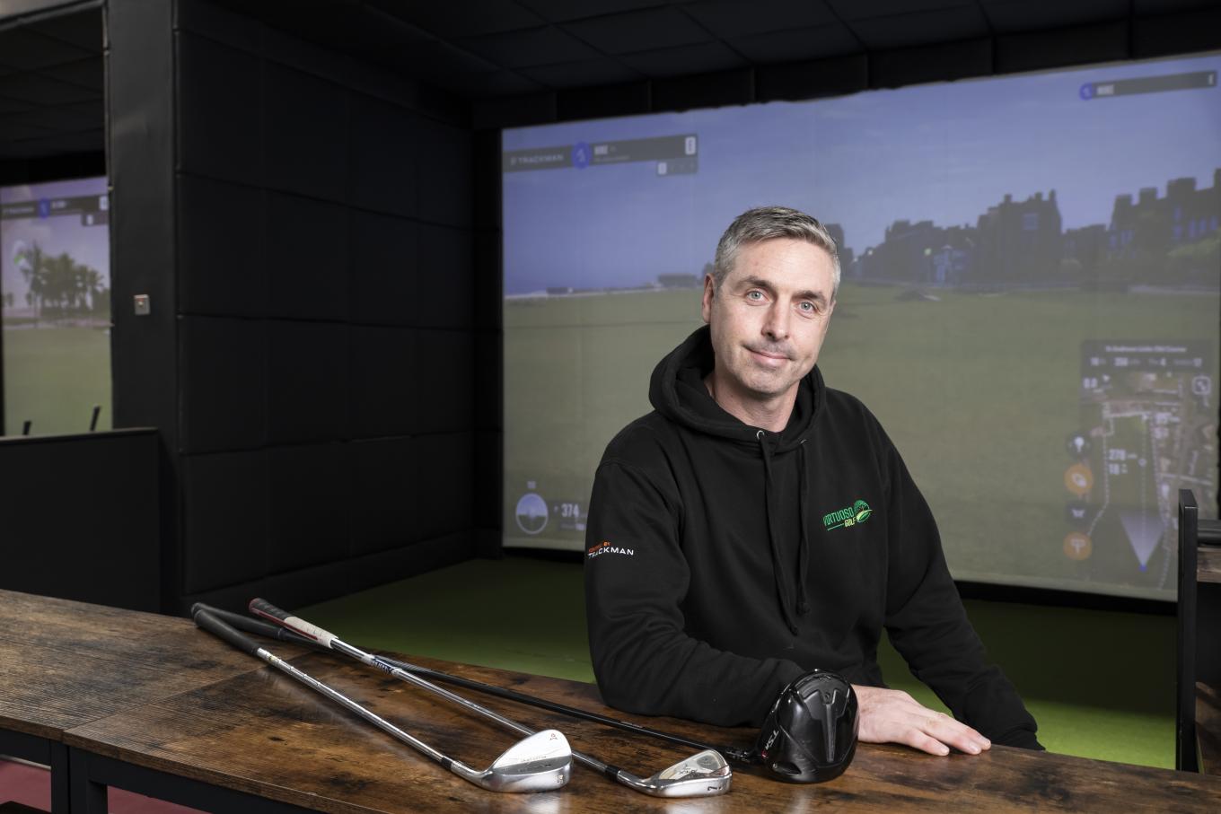 Mike Gore founder of Virtuoso Golf